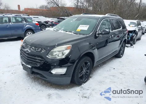 2017 Chevrolet Equinox Lt z USA, uszkodzony, nr VIN 2GNALCEK2H6121243